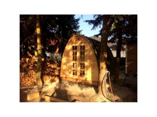 Sauna pod longeur 3-3,5m